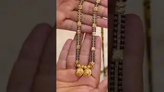 38 Grams Traditional Gold Mangalsutra Design #gold #mangalsutra #viral #shorts