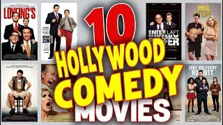 Top 10 Funniest Comedy Movies of All Time 😂 | Best Hollywood Comedies You Must Watch