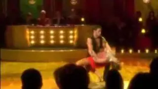 Sterren op de dansvloer show 1 -  De heren dansen een salsa-relay