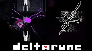 (Без плаща) DELTARUNE, главы 3-4: попытки победить секретных боссов