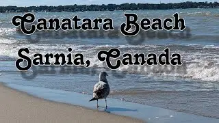 Canatara Beach & Park Walking Tour, Sarnia, Ontario #canada #lambtoncollege #beach #vlogs #walking