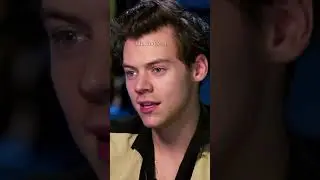 Harry Styles 'did you like the music you made in One Direction?' #shorts