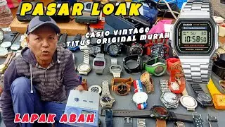 REVIEW JAM TANGAN SECOND CASIO Authorized Matic-Murah Bukan Kaleng Kaleng ‼️Pasar Loak Kebayoran