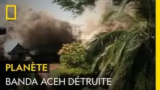 Banda Aceh, ray&eacute;e de la carte par le tsunami de 2004