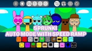 AUTO MODE #incrediboxsprunki #musicgame #viralshorts #kids #incredibox #sprunki #sprunkiverse