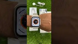 T800 Ultra Smartwatch Review | Complete Unboxing T800 Ultra Smartwatch Short Video #t800 #smartwatch