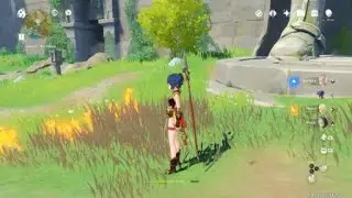 Genshin Impact solo 3 abyss mage time trial