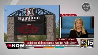 Off-duty officer leaves gun in Valley H.S. bathroom