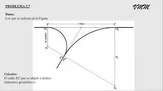 PROBLEMA 3.7 JAMES CARDENAS - DISEÑO GEOMÉTRICO DE CARRETERAS