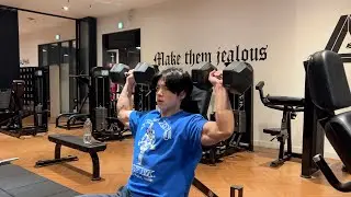 다시 몸 만들기 12일 차 - 어깨
