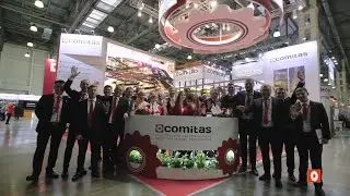 COMITAS на выставке CeMAT 2021