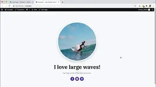 3. The Hero Block - Simple full site editing with WordPress Blocks