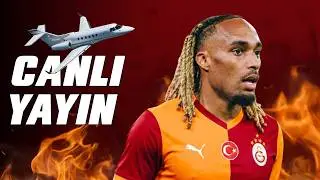 🔴 BOEY UÇAK TAKİP ✈️ | Sacha Boey Galatasaray'da!