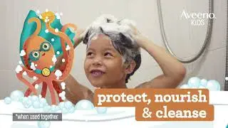Try AVEENO&reg; Kids | Proven to cleanse, protect & help nourish kids&rsquo; developing skin and hair