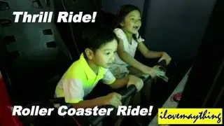 Kiddie Roller Coaster Arcade Ride Simulator - Thrill Rider