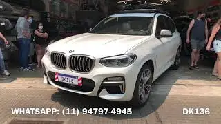 Rack Thule Wingbar Edge - Transbike Thule Upride - Rack de teto - BMW X3 - Dk136 Acess&oacute;rios