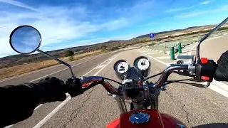 SWM Silver Vase 440 acceleration 0 - 120 km/h