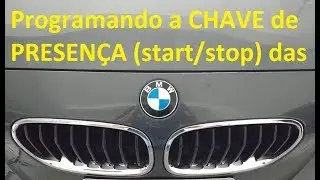 Programando chave de Presença BMW 125i com modulo FEM -  NASSCAR Scanners