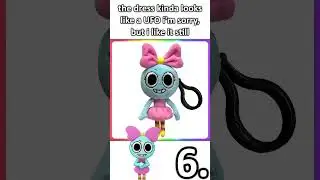 RANKING Every OFFICIAL Dandy's World Plushie #shorts #dandysworld #plush