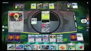 Cynthia's Garchomp Ex vs Orthworm Ex | Pokemon TCG Live
