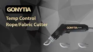 GONYTIA Temp Control Rope/Fabric Cutter #tools #fabric #electric