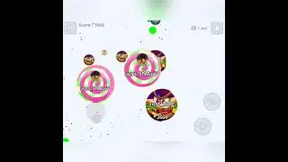 First clip on Agar.io