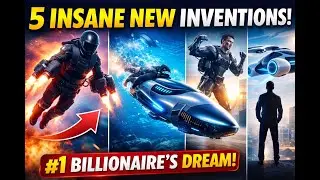🚀 5 INSANE Futuristic Inventions That Will BLOW Your MIND! | China&rsquo;s Wild Tech 🌍 #BillionaireTech
