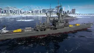 Live Map 5-5 เรือใครจะแตกก่อนกัน Modern Warships