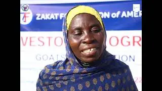 A CHARITY EXERCISE TO DISTRIBUTE GOATS TO MUSLIMS AT MBANDAZI MASJID