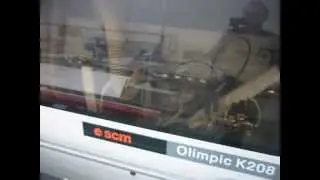 SCM OLIMPIC MODEL K208ER EDGEBANDER