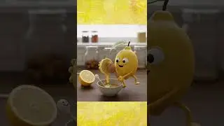 The Invisible Ink in Lemon 🍋 #rainbowglossary#ScienceExperiments #FunForKids #DIYLearning #SmartFun
