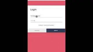 Classic Login Form In HTML And CSS  #shorts