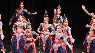 &ldquo;Suramba Walliya&rdquo; traditional Sri Lankan low country dance performance by Dancing Angels NZ