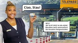 Mit der ADAC Mautbox immer am Stau vorbei