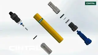 CINTRL RC Reverse Circulation Hammer Function Introduction