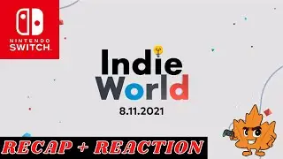 Nintendo Direct Indie World Showcase August 2021 Recap + Reaction