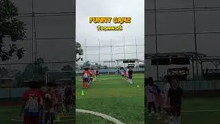 Teamwork Funny games ⚽ #sepakbola #football