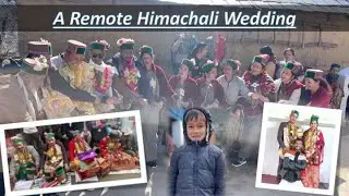 A Remote 😱 Himachali Wedding - Part2 | #hike|Naati|#trekking| Bir Billing | हिमाचली धाम और नाटी 💃🕺