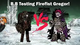 [Limbus Company] Big Brother Wanna Test Firefist Gregor! - 5-30 With Firefist Gregor