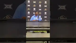 Zy Crisler on CU&rsquo;s O-Line #cu #collegefootball #coachprime #coloradofootball #cfb #football #sports