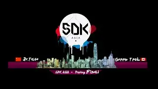 SDK ASIA 2015 Final popping - Jr. Taco Vs Green Teck 