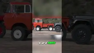 Концепты Jeep в Челси! Ник Майлз на испытательном полигоне #шорты
