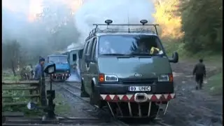 Train Bloopers and Wrecks | Funny, Weird and Wacky Trains