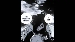 the ghost of uchiha | Naruto | manga edit | #naruto #madara #madarauchiha #mangaedit