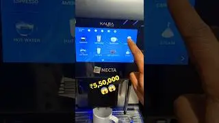 Google Office Automatic Coffee Machine 🤯