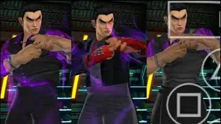 KAZUYA'S CUSTOM + DEFAULT P1 & P2 SKINS | T7 FR | S6 GLOBAL SAGA | T6 BR | psp | Luis F., JV Sensei