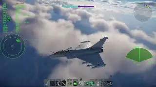 [War Thunder] - If You Can't Beat 'em, Join 'em. (More Rafale Gameplay + Rare Dogfight in Top Tier)
