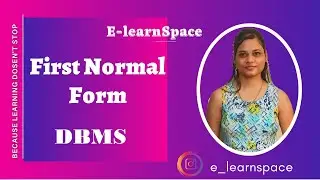 First Normal Form
