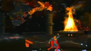 Superman 67% Wall Combo MK vs DC