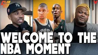 Guarding Tim Duncan & Kevin Garnett had Antoine Walker SHOOK when he entered NBA | Jeff Teague